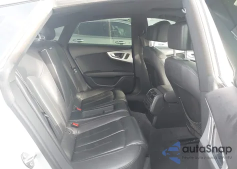 2012 Audi A7 Premium from USA, damaged, VIN WAUSGAFC5CN010751